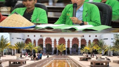 Islamic Terbengkalai, BEM UPP geram, Ada apa dengan PEMKAB ROHUL????