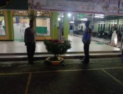 Polsek Ukui Antisipasi Kejahatan C3 di Bulan Ramadhan