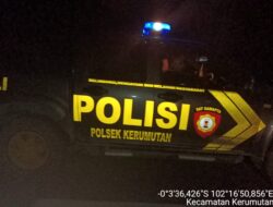 Ramadhan 1444 H, Grebek Sahur di Laksanakan Polsek Kerumutan