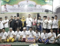 Sambangi Rutan Menggala, Penjabat Bupati Tulang bawang Drs Qudrotul Ikhwan MM Imami Sholat Isya Berjamaah dan Memberikan Kultum Ramadhan’