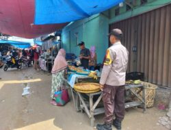 Himbauan Prokes Terus di Berikan Polsek Langgam