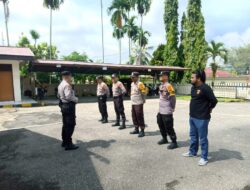 Operasi Yustisi Terus di Gelar Polsek Pangkalan Kuras