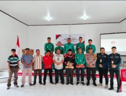 Berlangsung di 2 Tempat, Polsek Bunut Hadiri Rapat Pleno Pemutakhiran Data Tingkat Kecamatan