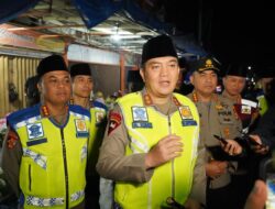 Pastikan Kondisi Masyarakat Aman, Kapolda Riau Irjen Moh Iqbal Turun Langsung Pimpin Patroli Sekala Besar