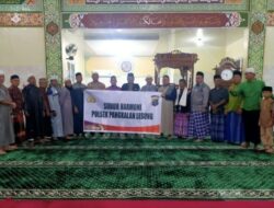 Polsek Pangkalan Lesung Kembali Gelar Subuh Harmoni di Masjid