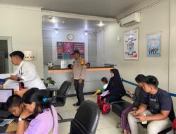 Polsek Langgam Giatkan Patroli dan Sosialisasi Cegah Covid-19