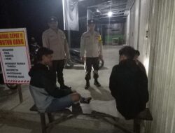 Polsek Kerumutan Tingkatkan Patroli Malam Hari