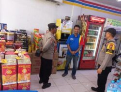 Secara Rutin, Polsek Pangkalan Lesung Patroli Cegah Aksi Kriminalitas