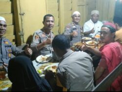 Bejalan Lancar, Kapolsek Pangkalan Lesung Lakukan Kegiatan Sahur On The Road