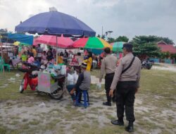 Ciptakan Kondisi Kondusif, Polsek Bunut Lakukan Patroli dan Pengaturan di Bulan Ramadhan