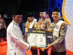 Lomba Da’i Kamtibmas Polda Riau, Polres Kuansing Sabet Juara Tiga