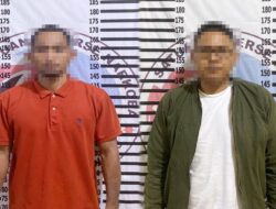 Satresnarkoba Polres Tulang Bawang Tangkap Dua Warga Asal Lambu Kibang