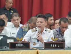 Hadiri Musrenbang RKPD Riau 2024, Bupati Rohil Minta Perbaikan Infrastruktur Jalan
