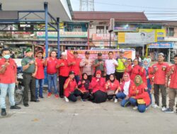 Dibulan Penuh Berkah PAC PBB Pangkalan Kuras Dan Bandar Petalangan Bagikan 1000 Paket Takjil