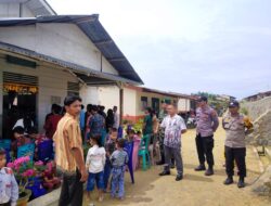 Polsek Pangkalan Lesung Laksanakan Pengamanan Giat Ibadah di Gereja