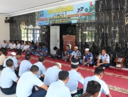 Menjelang HUT Ke-77 TNI AU, Lanud BNY Gelar Doa Bersama