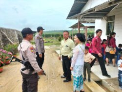 Polsek Pangkalan Lesung Laksanakan Pengamanan di Gereja