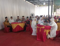 Silaturrahmi, Kapolres Pelalawan Kunjungi Mako Polsek Kerumutan