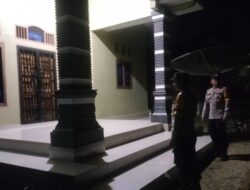 Polsek Pangkalan Lesung Patroli Rumah Kosong