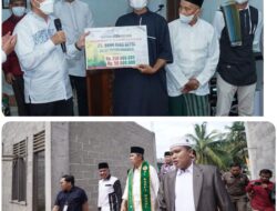 Gubri Salurkan Bantuan 200 Juta ke Ponpes Al-Kahfi Bangun Purba