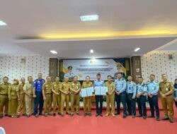 Rutan Kelas IIB MenggalaTeken MoU Dengan Pemkab Tulang Bawang Tentang Penyelenggaraan Pelayanan