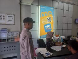 Kegiatan Rutin, Polsek Langgam Patroli dan Sosialisasi Prokes