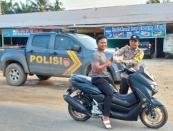 Berbagi Takjil Gratis, Kembali di Gelar Polsek Ukui