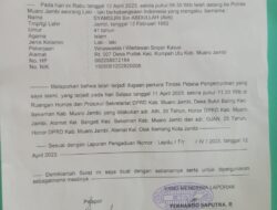 Wartawan Jadi Korban Pengeroyokan, Oknum Humas DPRD Muaro Jambi di Polisikan