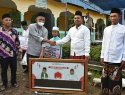 Mewakili Bupati, Sekda TM; Bupati Pelalawan Pesan Jangan Sampai Anak Yatim Tak dapat Santunan