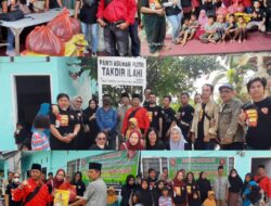 Indahnya Berbagi Di Bulan Ramadhan, DPP-SPKN Gelar Bakti Sosial Di Dua Panti Asuhan