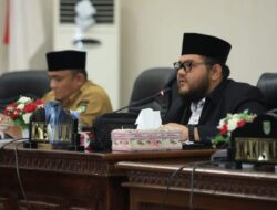 Rapat Paripurna DPRD Rohul Terima Tiga Ranperda Dari Pemkab Rohul