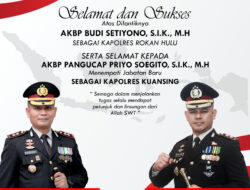 Aktifis Masyarakat Puji Kinerja AKBP Pangucap Selama Bertugas Di Kabupaten Rohul