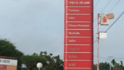 Nakal, SPBU 14.285.6100 di Rohul Jual Bebas Pertalite Ratusan Jerigen