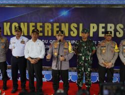 Tinjau Mudik di Jateng, Kapolri Instruksikan Mantapkan Sosialisasi Rekayasa Lalin dan Pengaturan Rest Area