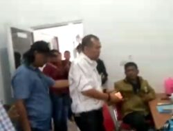 Ketua APDesi Kabupaten Tulang Bawang Naik Pitam Saat Dikonfirmasi Wartawan Terkait Pembagian Dana Publikasi