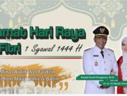 Wakil Bupati Tapsel Sebut Pesan Idul Fitri 1444 Hijriah Untuk Kemajuan di Masa Mendatang