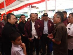 Bupati Tapsel Serahkan Seekor Kerbau Kepada IKAPSI