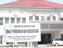 Dugaan Korupsi Disdik Siak, Kadisdik Tidak Jujur Soal Pengembalian Over Pay