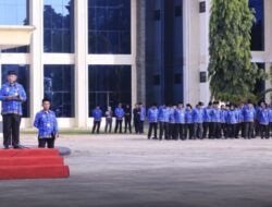 Sekretaris Daerah Kabupaten Tulang Bawang Ir Anthoni MM Bacakan Amanat Mendagri