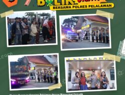 Dua Unit Bus Dilepas Pada Acara Balik Gratis Bersama Polres Pelalawan