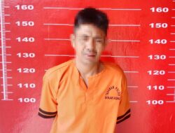 Polsek Banjar Agung Dibantu Warga Berhasil Menangkap Pelaku Curanmor Asal Tulang Bawang Barat