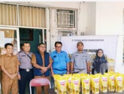 Dibulan Ramadhan Penuh Berkah, PT.PMBN Gelar Bazar minyak goreng Murah di Desa Kiyab Jaya