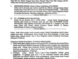 PT Sumber Sawit Sejahtera Diduga Ingkar Janji Terhadap MOU Dengan Masyarakat Desa Pangkalan Panduk, 15 Tahun Sudah Kebun Sawit Plasma Tak Kunjung Diserahkan