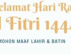 Pemerintah Tetapkan 1 Syawal 1444 H Jatuh pada 22 April 2023