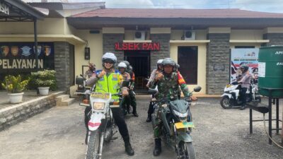 PATROLI SINERGITAS TNI – POLRI KAPOLRES PELALAWAN DALAM RANGKA PENGAMANAN HARI BURUH INTERNASIONAL ( MAY DAY )