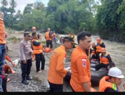 Memasuki Hari Ketiga, Tim Gabungan Menyisir Lokasi Bocah Yang Hanyut Di Padang Sidimpuan
