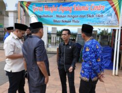 DPRD SIDAK “ISLAMIC CENTER MENDADAK BERSIH”
