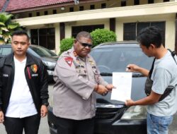 Kapolres Tulang Bawang Ungkap Modus dan Motif Pencurian Mobil di Mess PT ILP