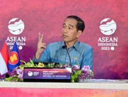 Presiden Jokowi Sampaikan Sejumlah Hasil KTT Ke-42 ASEAN