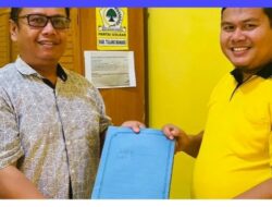 KETUM Ikatan Pencak Silat Indonesia (IPSI) Tulangbawang ZERBI HABIBI Resmi Daftar CALEG DPRD Partai GOLKAR Dapil (1) Periode 2024-2029